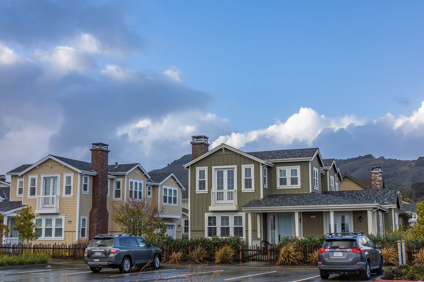Homes in Grapevine, TX served by a local fire damage restoration crew